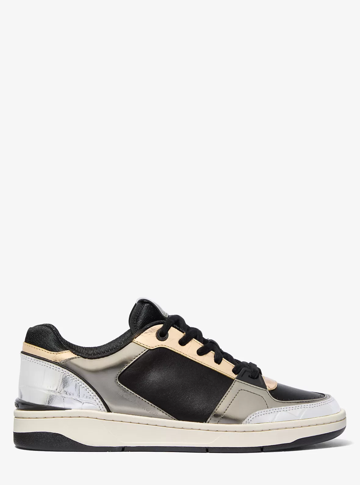 Michael Kors Rebel Color-Block Leather Sneaker* Shoes