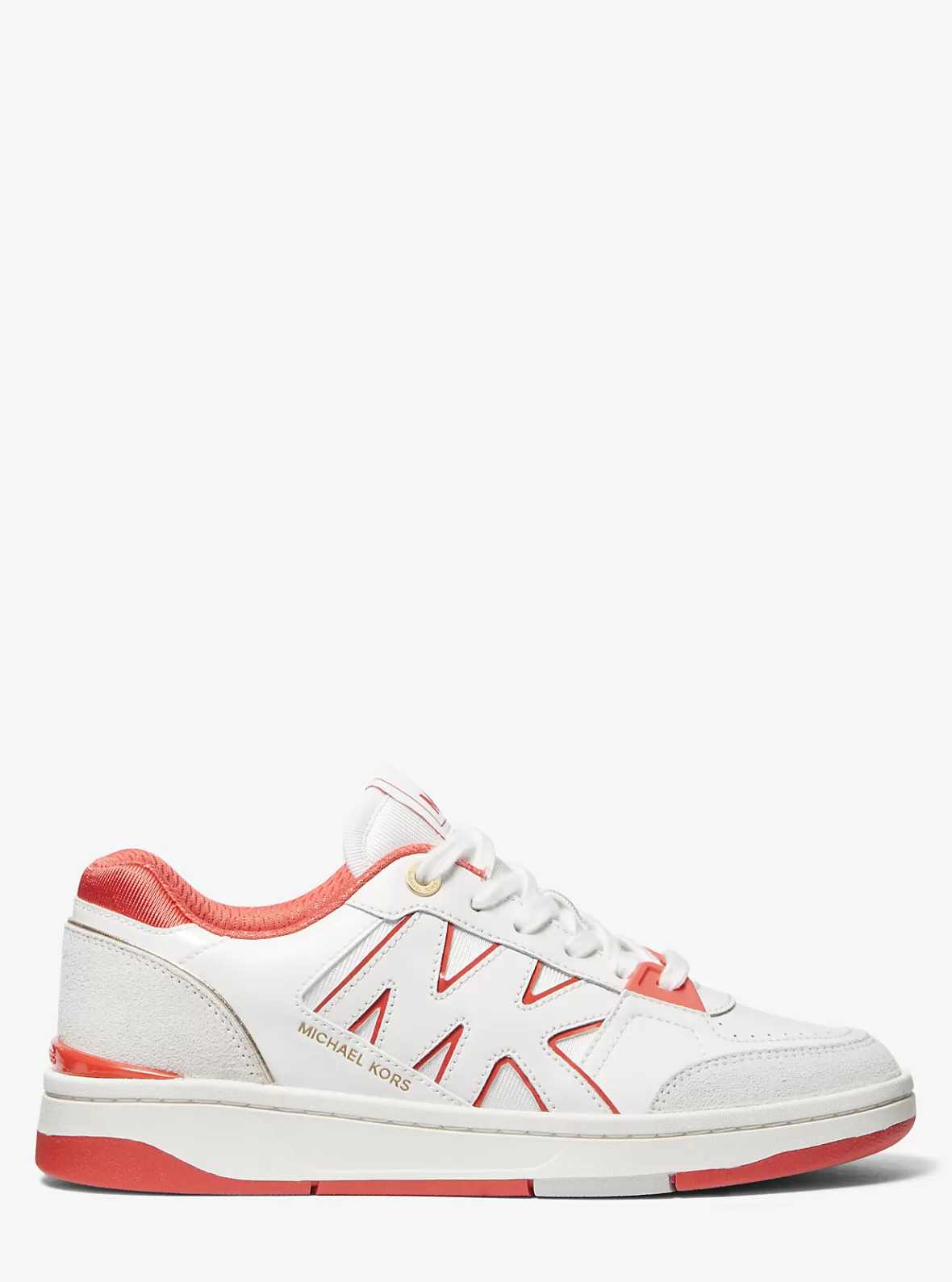 Michael Kors Rebel Leather Sneaker*Women Sneakers