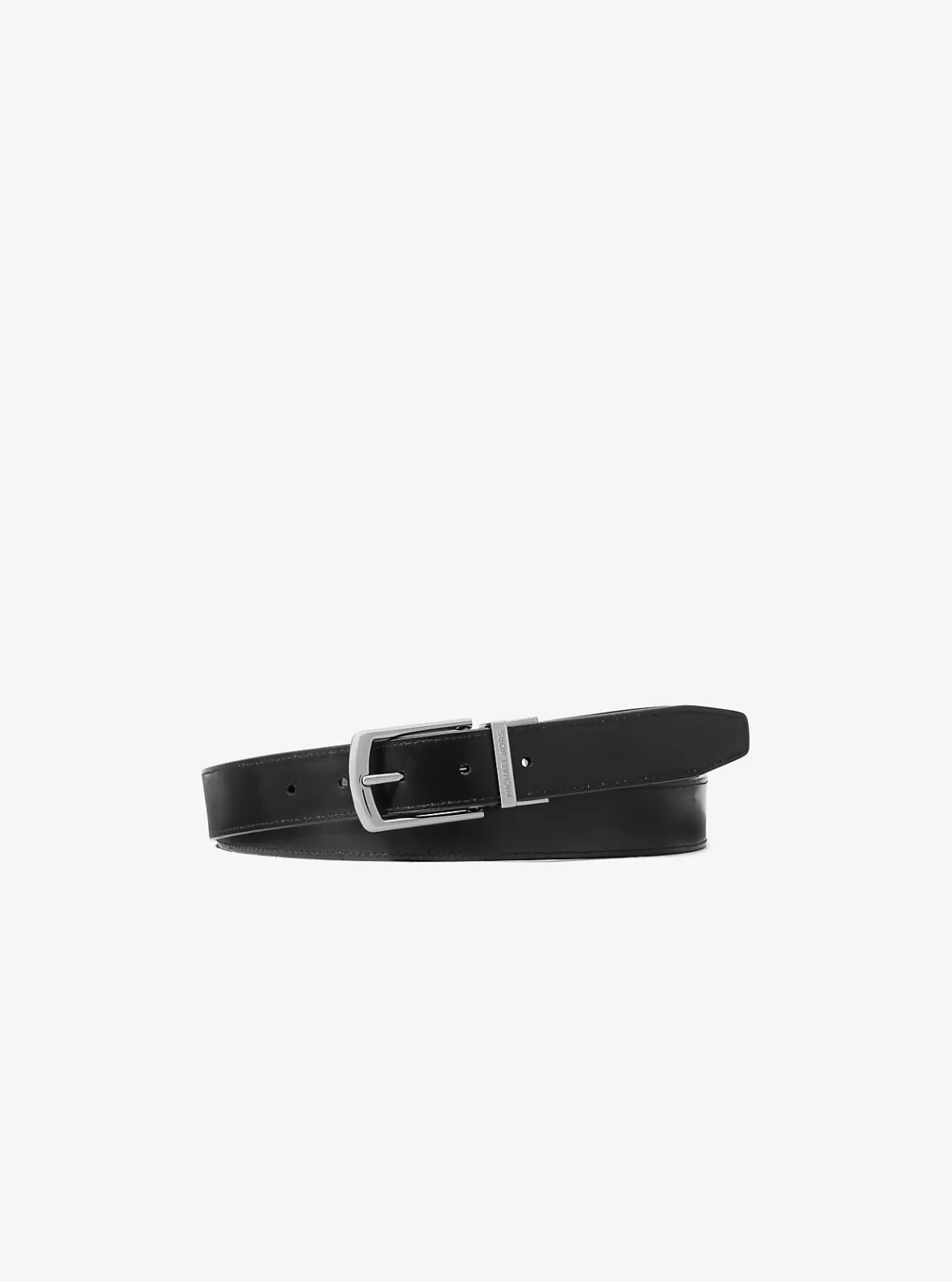 Michael Kors Reversible Leather and Snake Embossed Belt* Belts