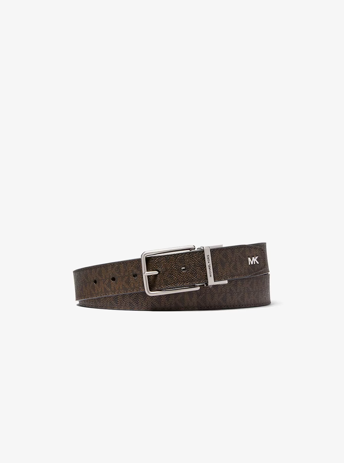 Michael Kors Reversible Logo and Leather Belt* Belts