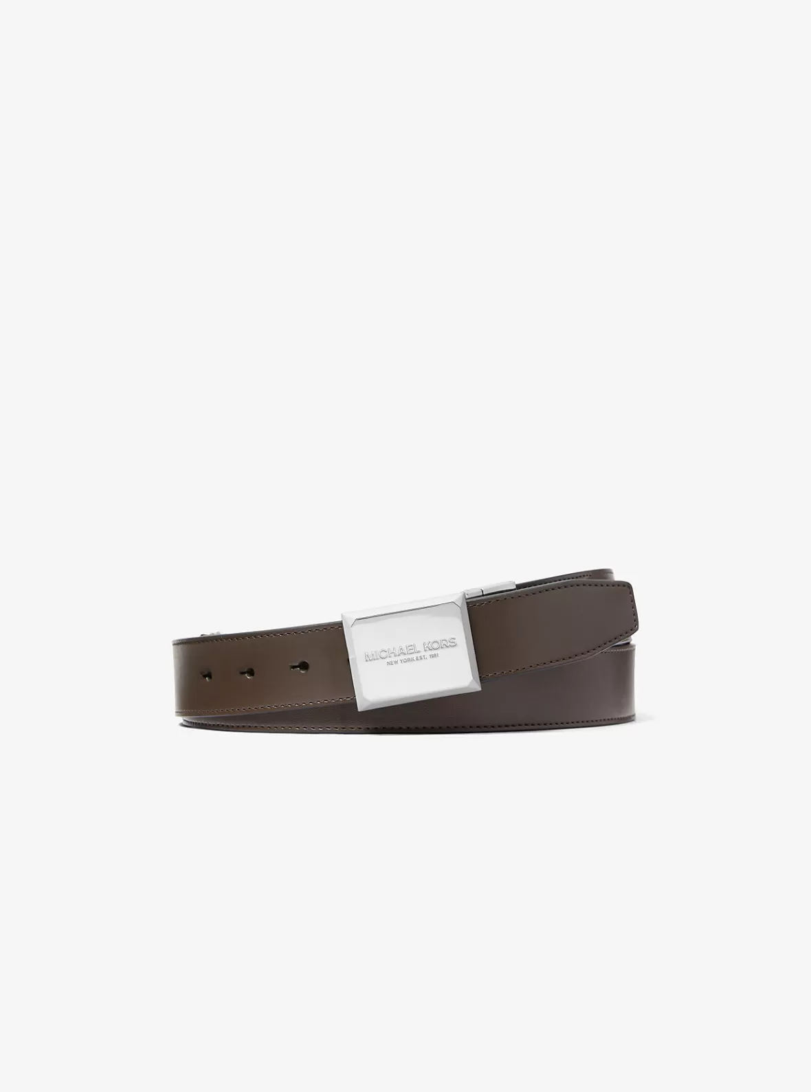 Michael Kors Reversible Logo and Leather Belt* Belts