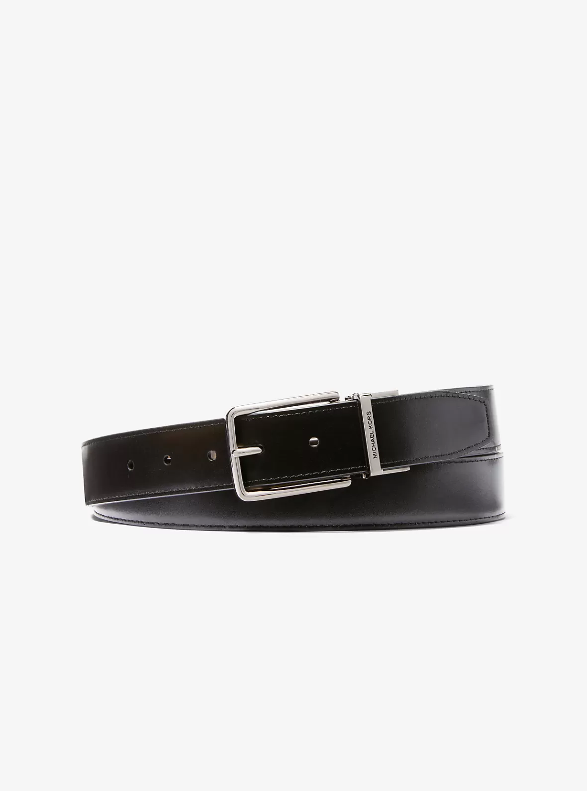 Michael Kors Reversible Logo and Leather Belt* Belts