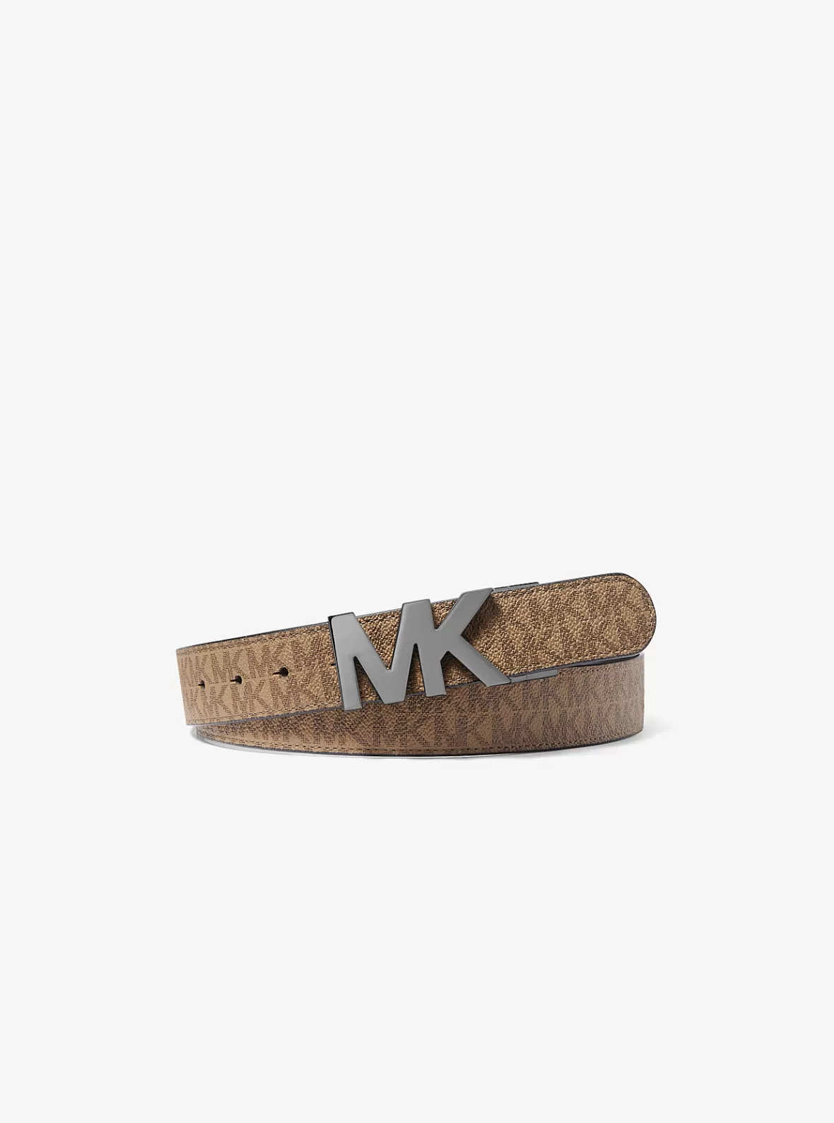 Michael Kors Reversible Logo Buckle Belt* Belts