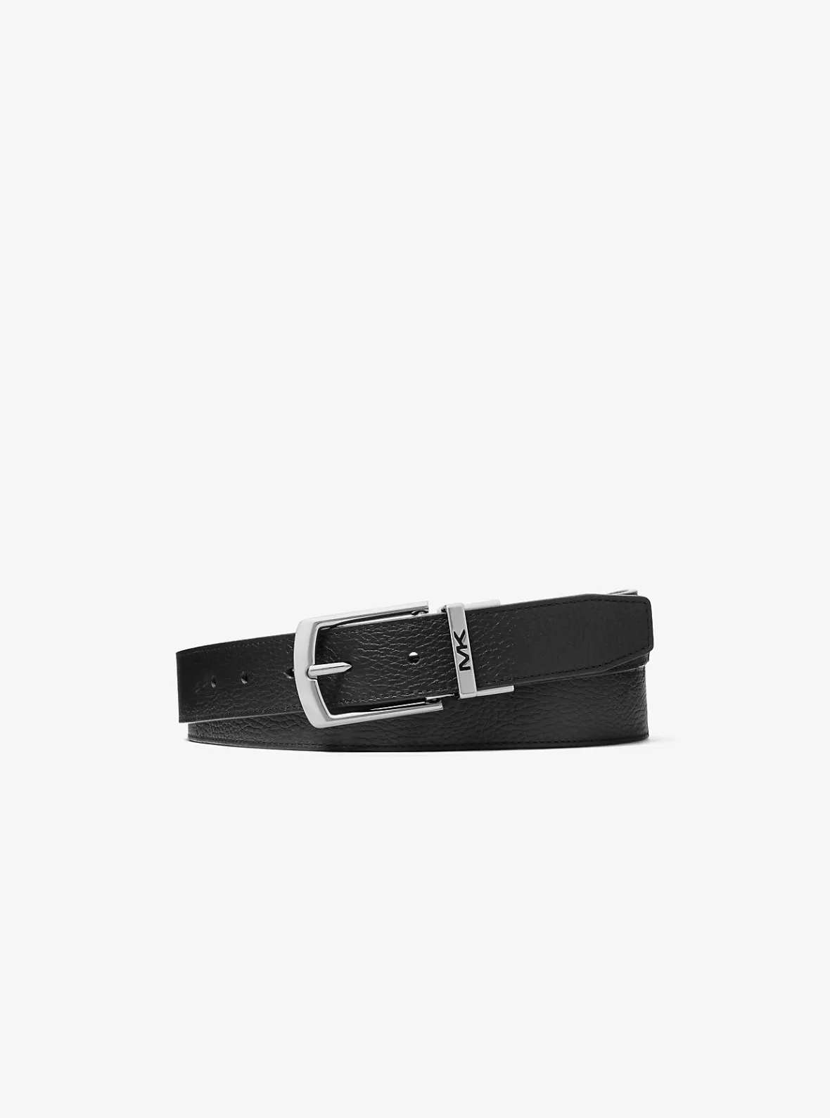 Michael Kors Reversible Pebbled Leather Belt* Belts