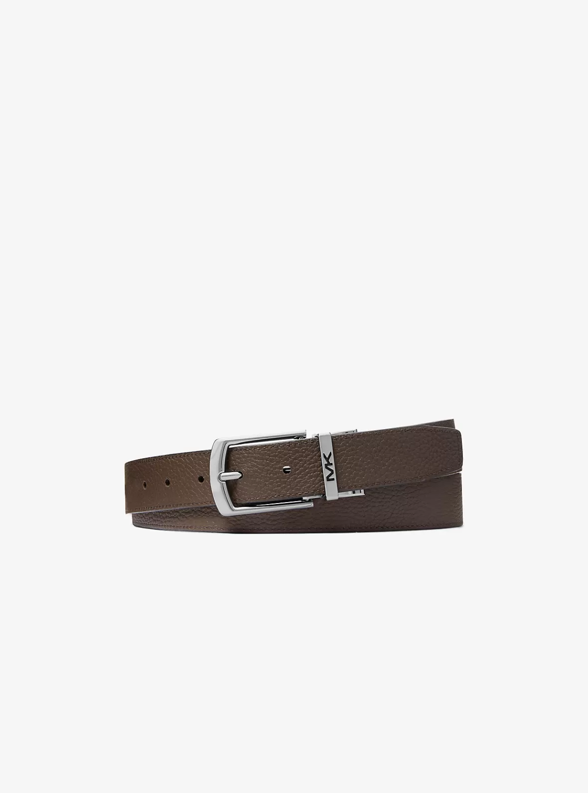 Michael Kors Reversible Pebbled Leather Belt* Belts