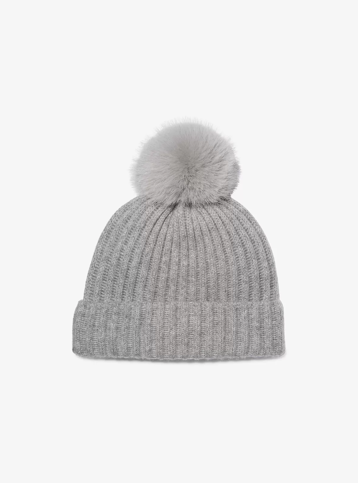 Michael Kors Ribbed Cashmere Beanie Hat*Women Hats & Gloves