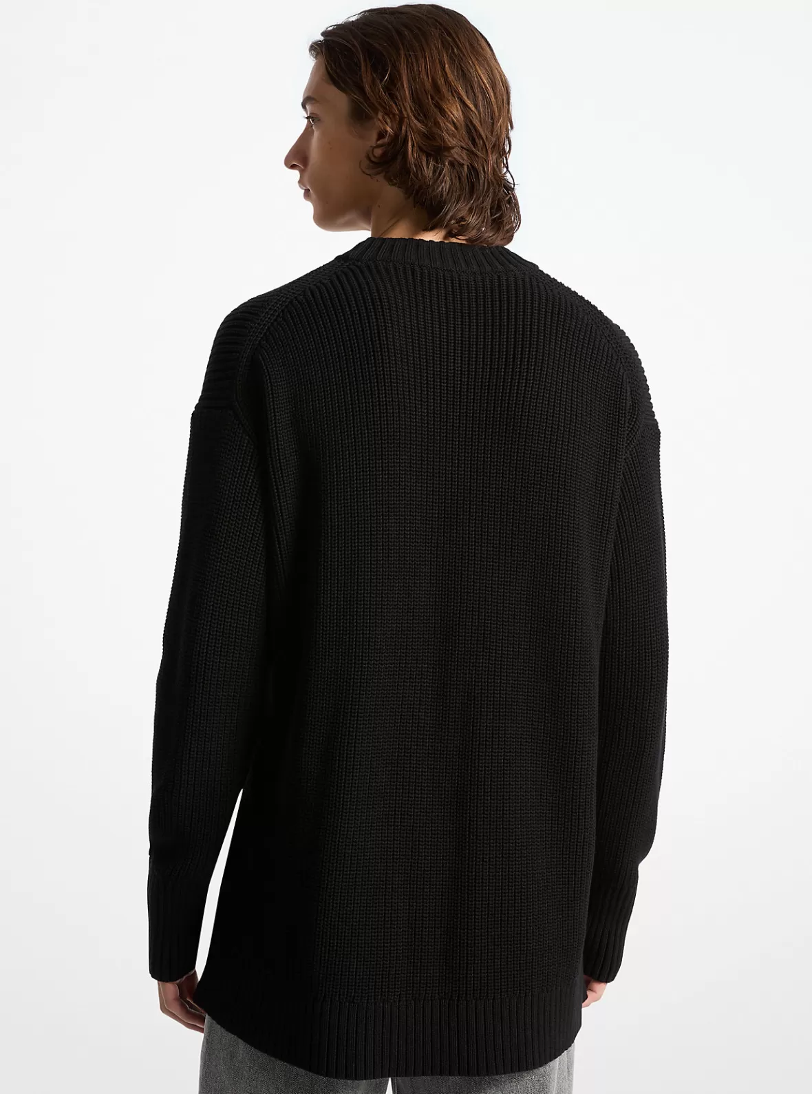 Michael Kors Ribbed Cotton Sweater* Sweaters | T-shirts & Sweatshirts