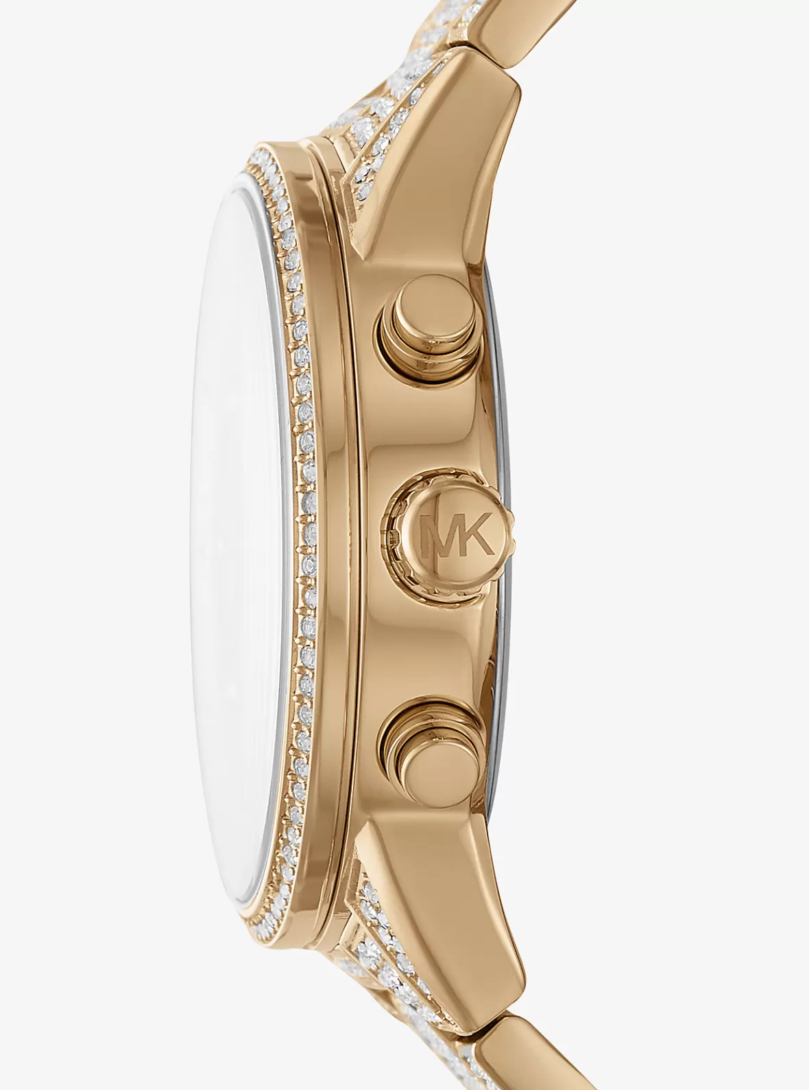 Michael Kors Ritz Pavé -Tone Watch*Women Gold-tone