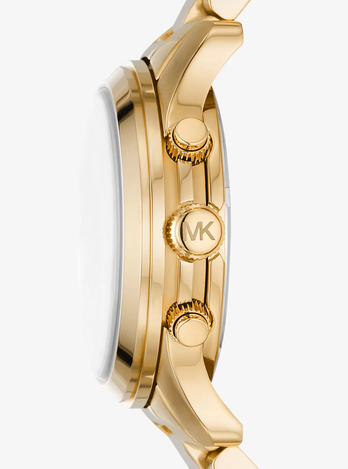 Michael Kors Runway -Tone Watch*Women Gold-tone