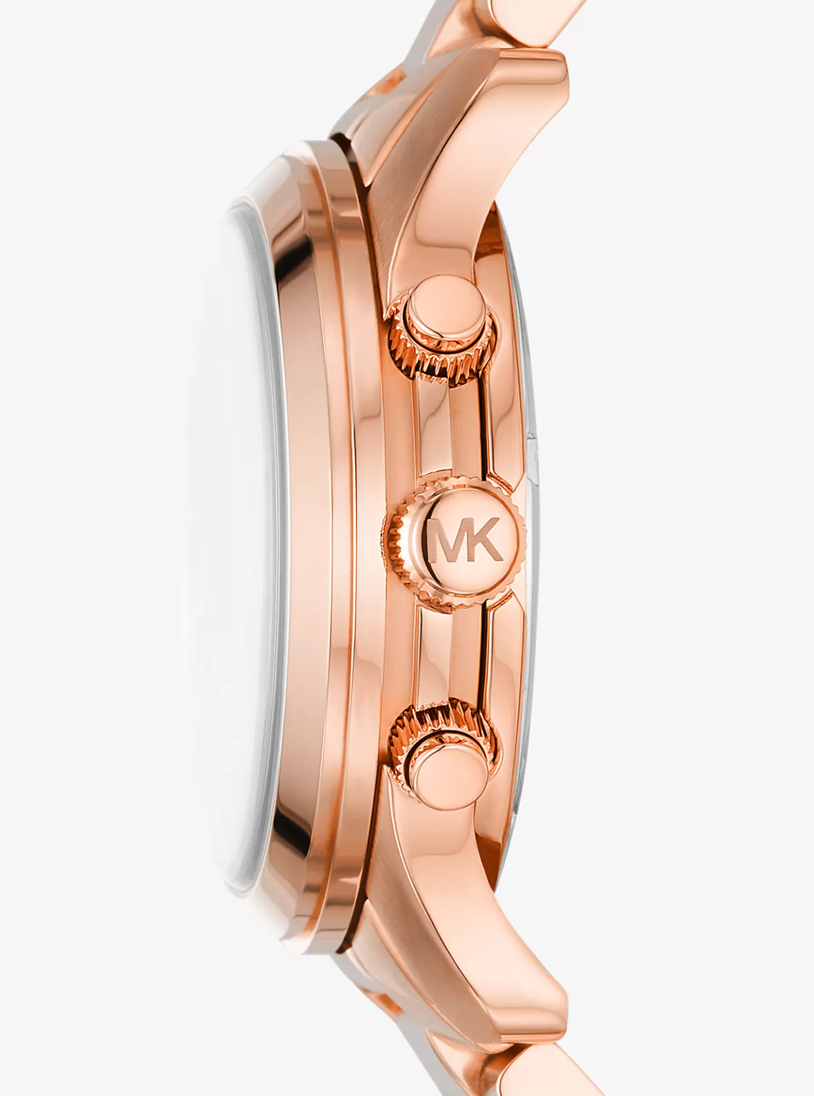 Michael Kors Runway Rose Gold-Tone Watch*Women Rose Gold-tone