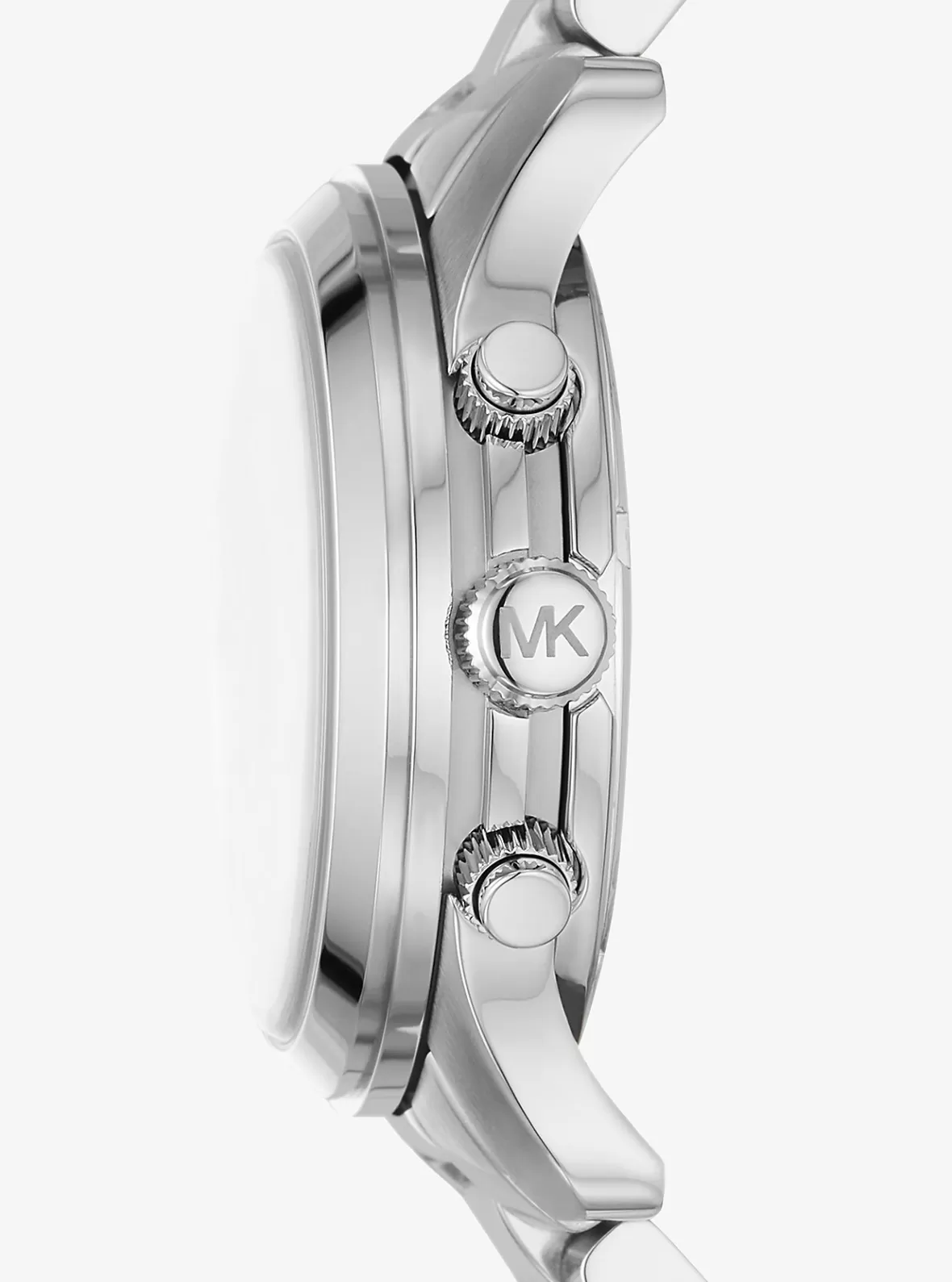 Michael Kors Runway -Tone Watch*Women Silver-tone