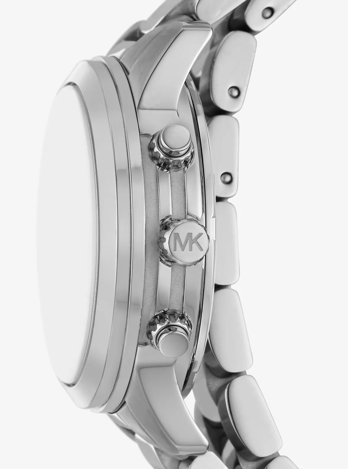 Michael Kors Runway -Tone Wrap Watch*Women Silver-tone