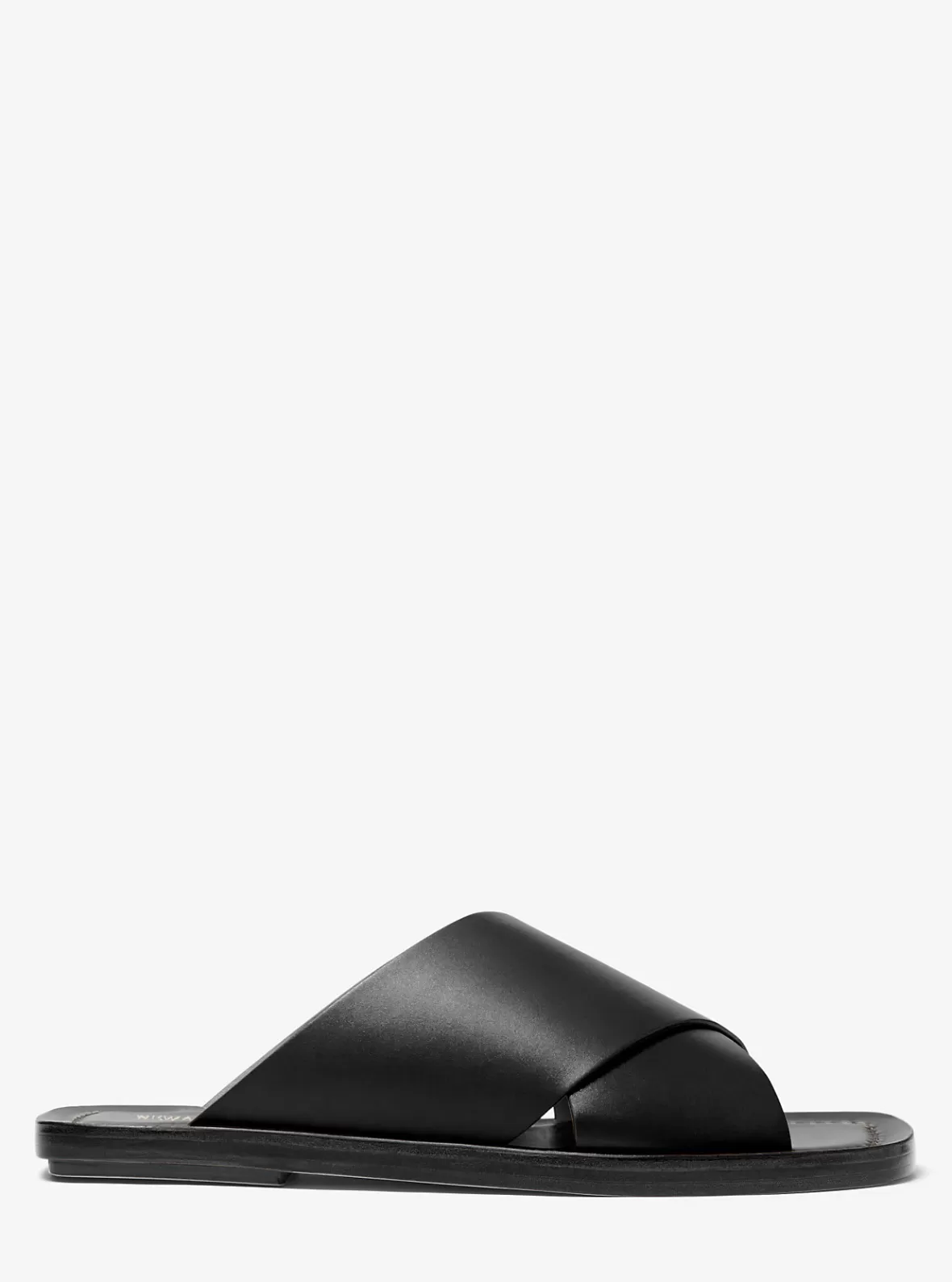 Michael Kors Ruth Leather Slide Sandal*Women Sandals