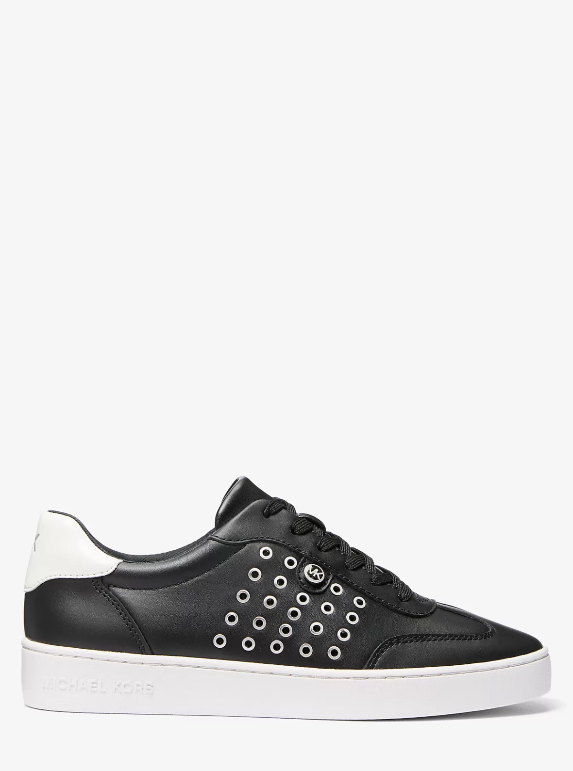 Michael Kors Scotty Grommeted Leather Sneaker*Women Sneakers