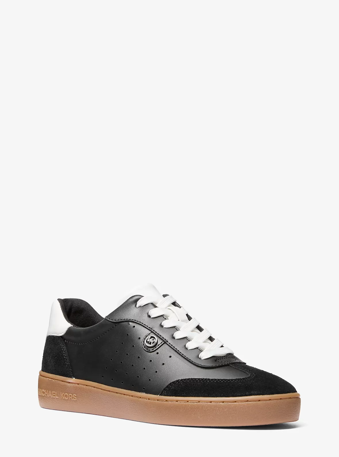 Michael Kors Scotty Leather Sneaker*Women Sneakers