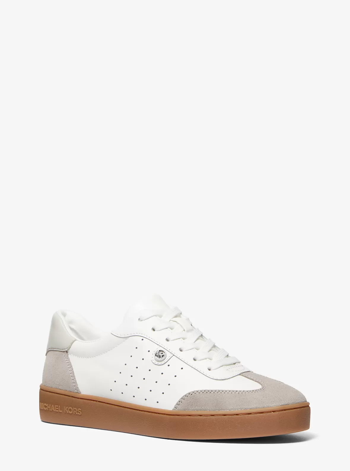 Michael Kors Scotty Leather Sneaker*Women Sneakers