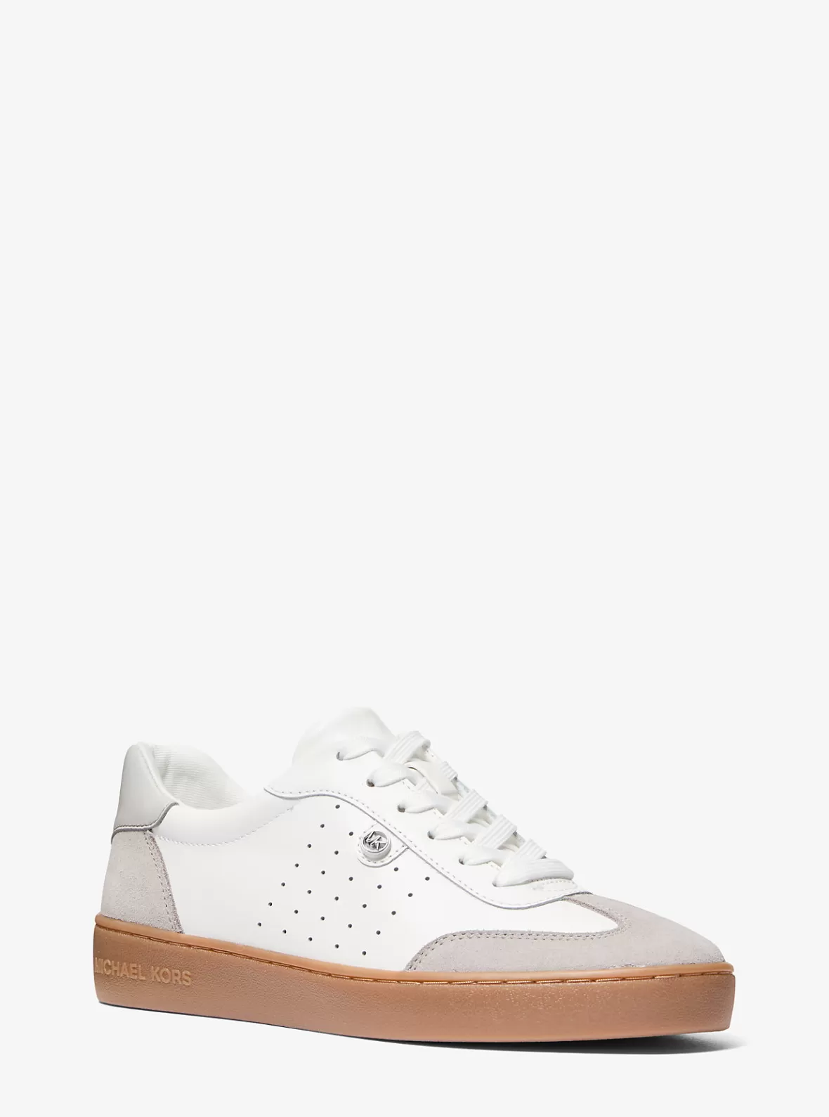 Michael Kors Scotty Leather Sneaker*Women Sneakers