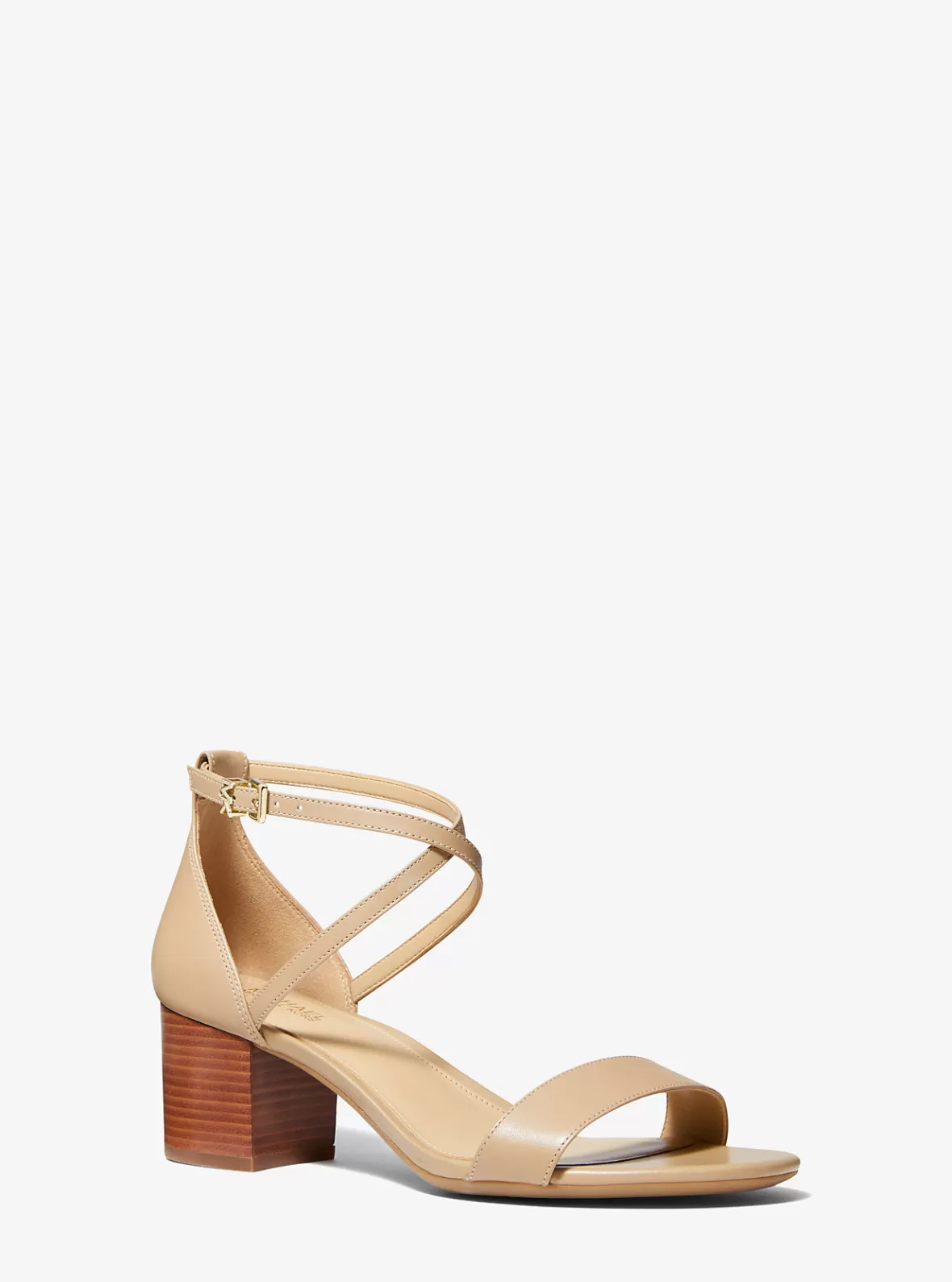 Michael Kors Serena Flex Leather Sandal*Women Sandals