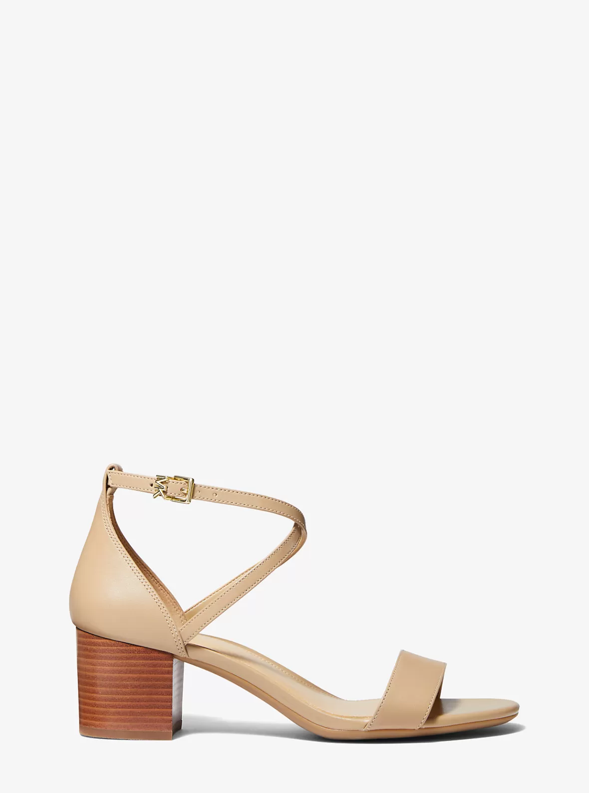 Michael Kors Serena Flex Leather Sandal*Women Sandals