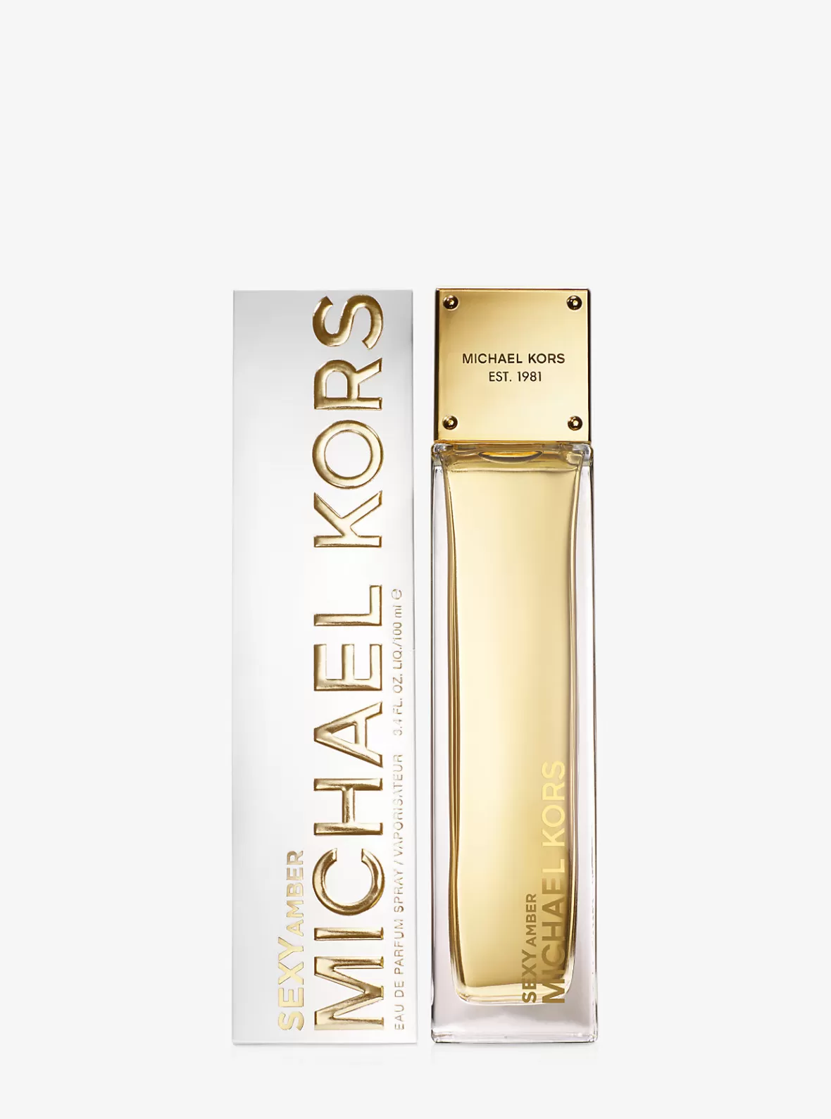 Michael Kors Sexy Amber Eau de Parfum, 3.4 oz.*Women Fragrance