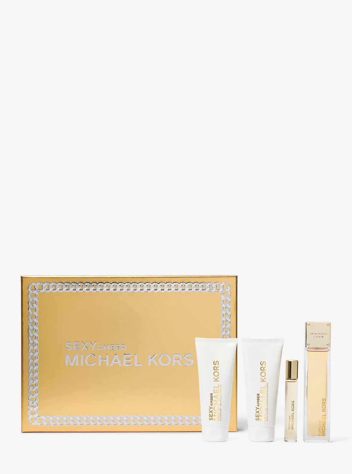 Michael Kors Sexy Amber 4-Piece Gift Set*Women Fragrance