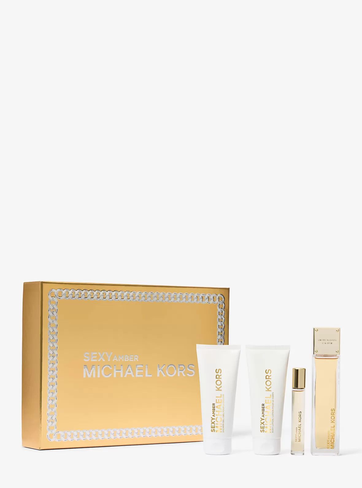 Michael Kors Sexy Amber 4-Piece Gift Set*Women Fragrance