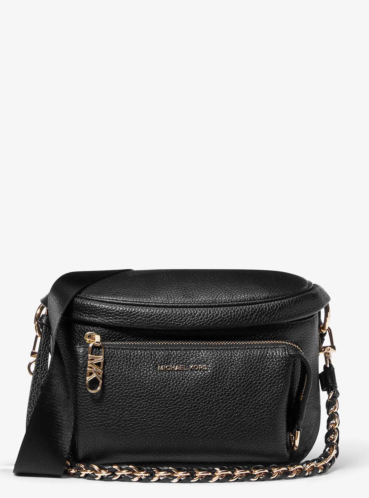 Michael Kors Slater Medium Pebbled Leather Sling Pack*Women Backpacks & Belt Bags | Crossbody Bags