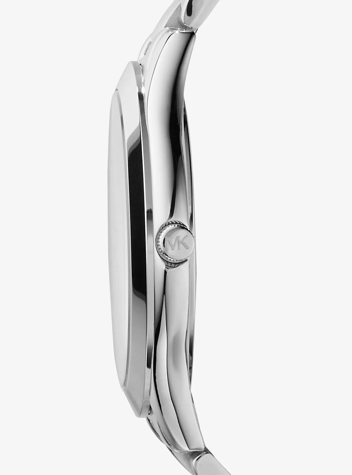 Michael Kors Slim Runway -Tone Watch*Women Silver-tone