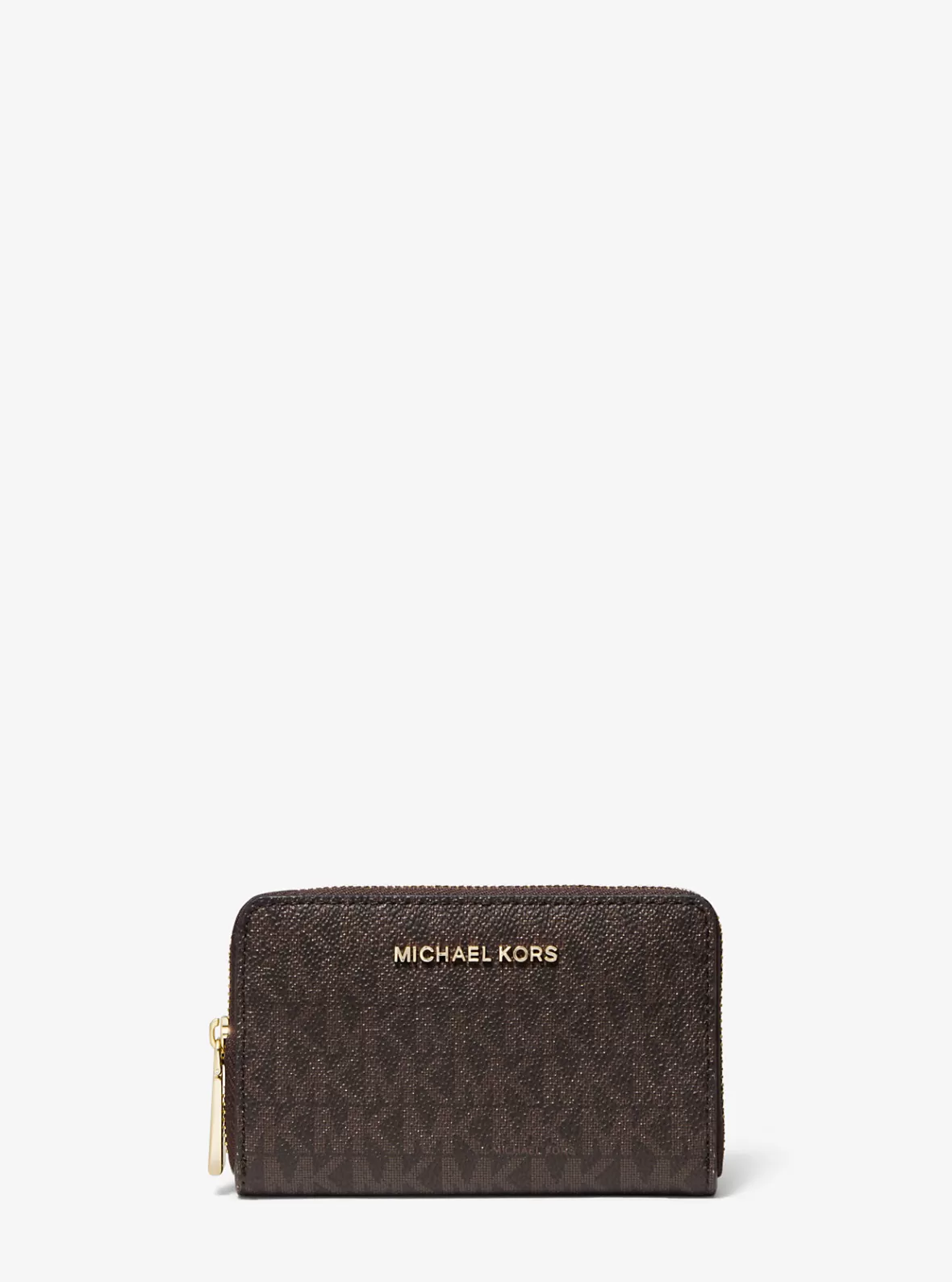 Michael Kors Small Logo and Leather Wallet*Women Wallets