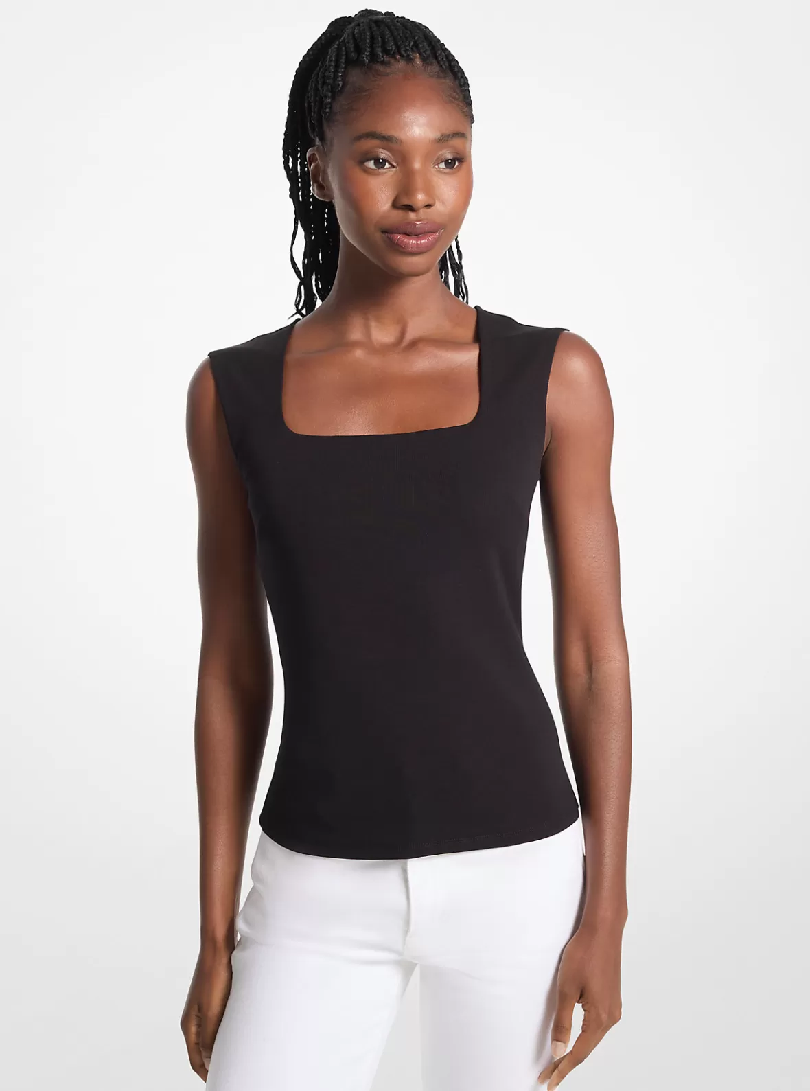 Michael Kors Stretch Knit Top*Women Tops