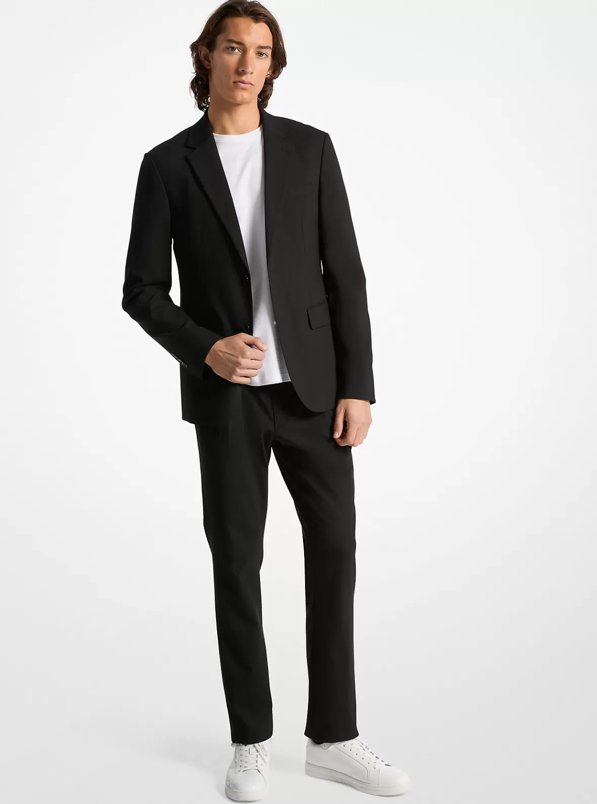 Michael Kors Stretch Tech Tailored Blazer* Jackets & Outerwear