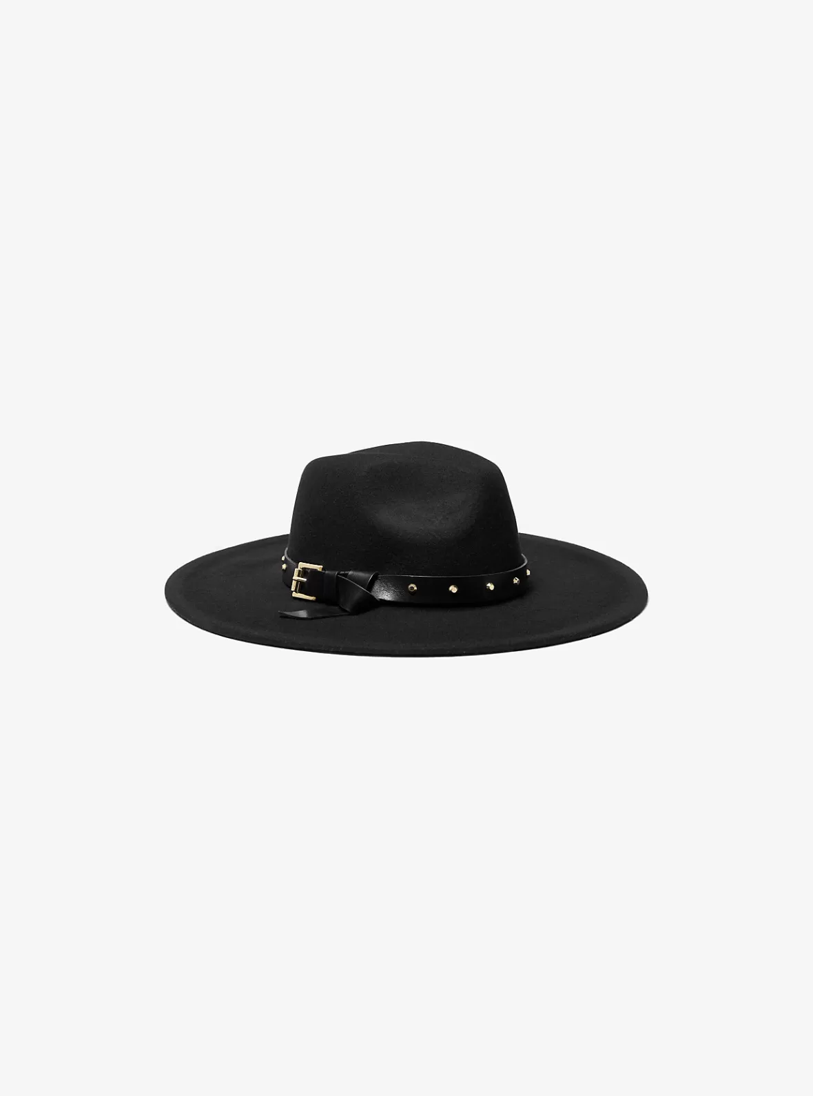 Michael Kors Studded Wool Fedora*Women Hats & Gloves