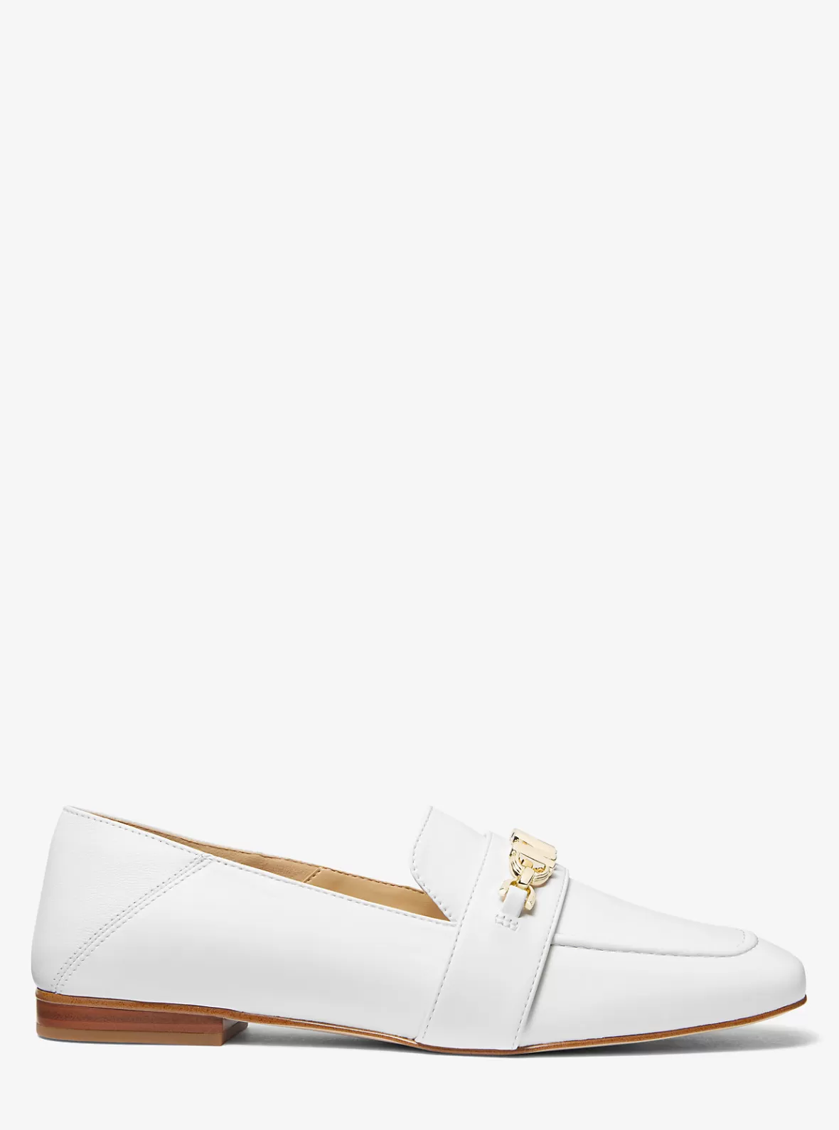 Michael Kors Tiffanie Leather Loafer*Women Flats