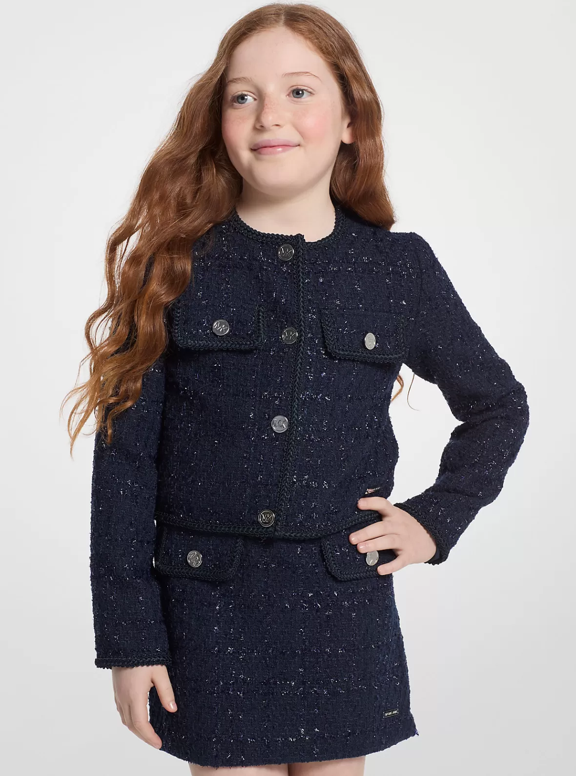 Michael Kors Tweed Jacket*Kids Kids