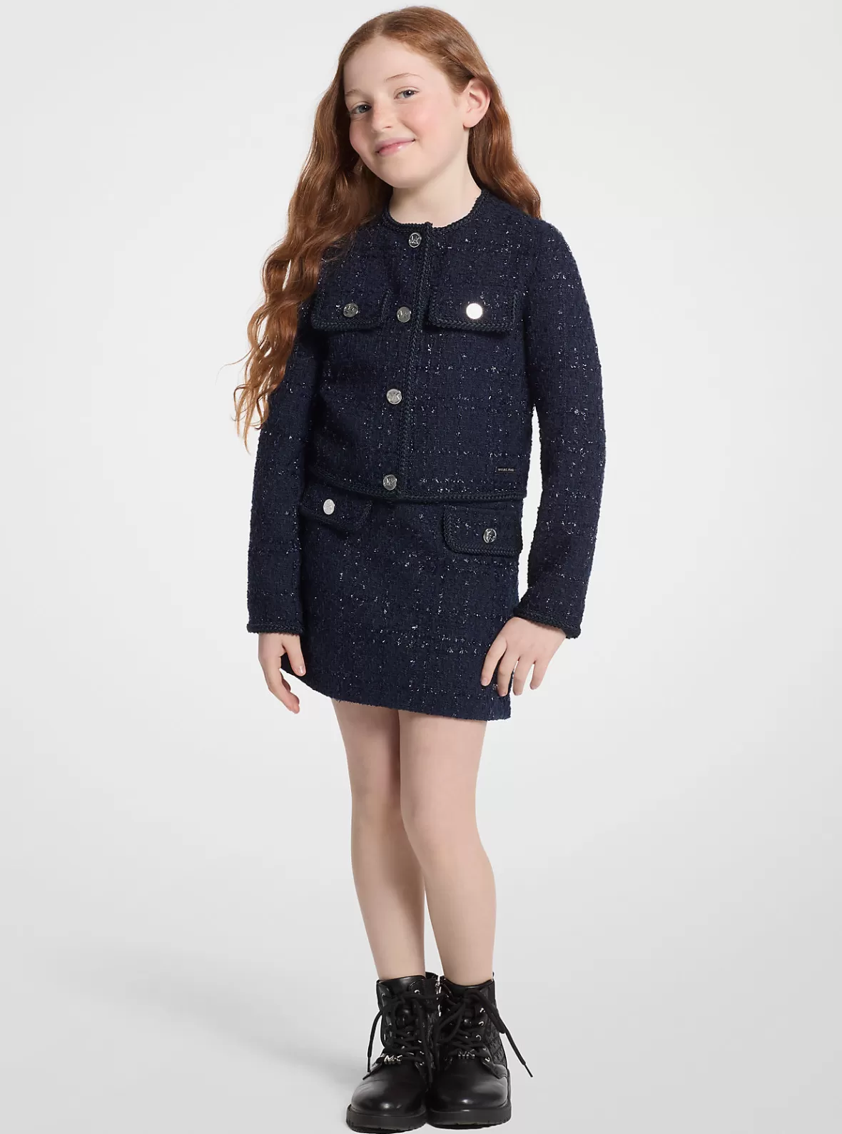 Michael Kors Tweed Skirt*Kids Kids