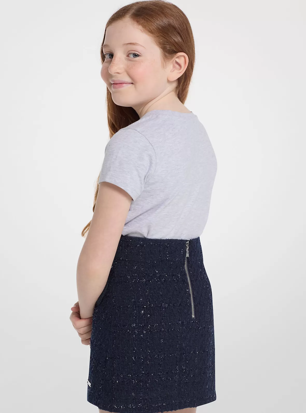 Michael Kors Tweed Skirt*Kids Kids