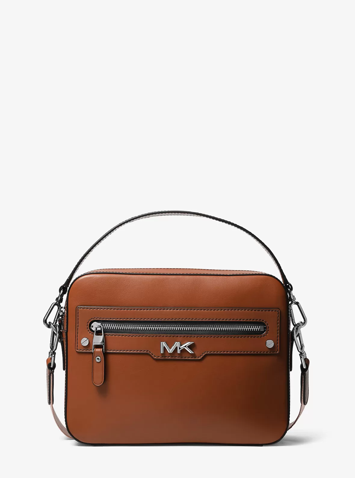 Michael Kors Varick Leather Camera Bag* Crossbodies & Messengers