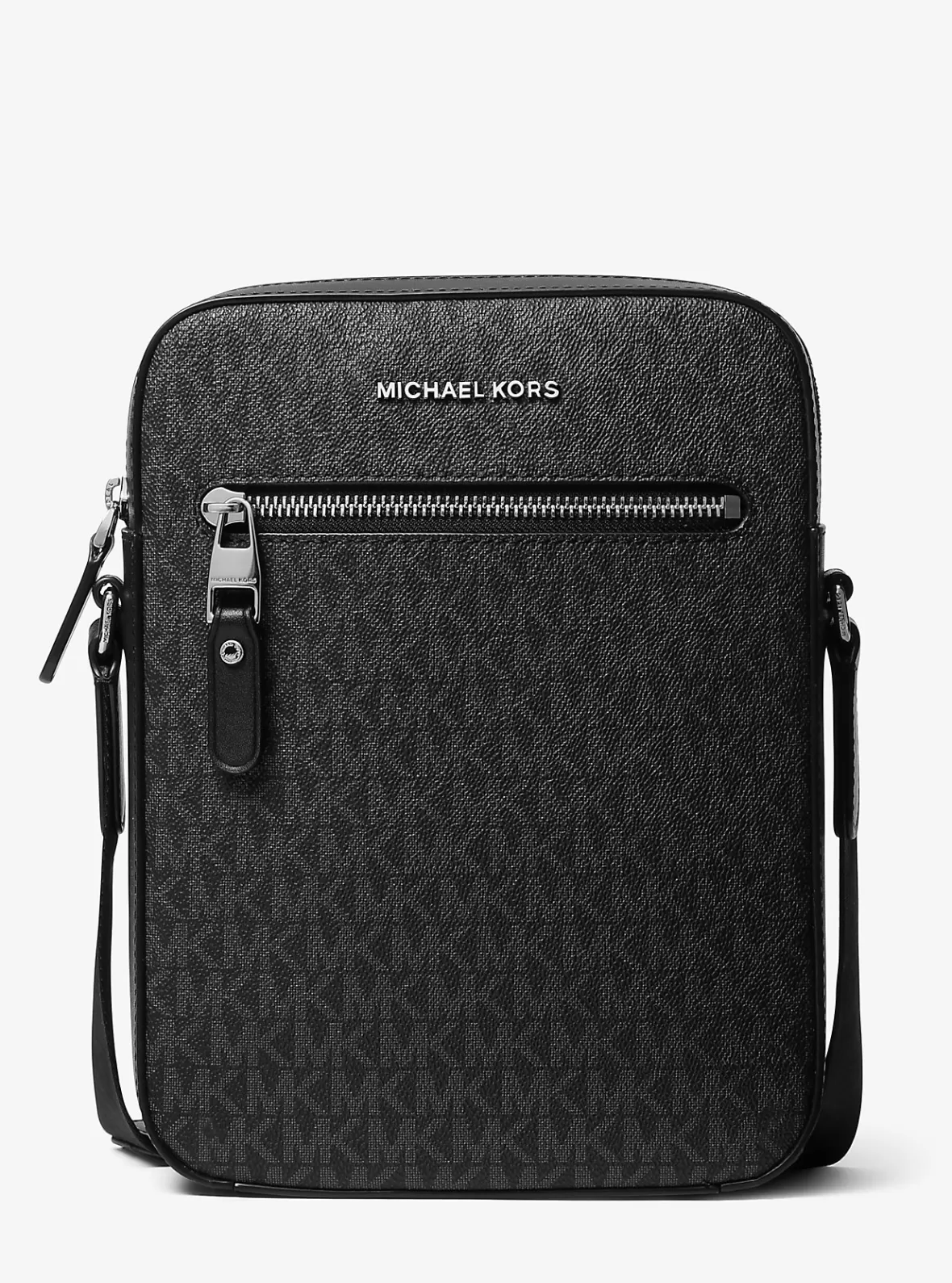 Michael Kors Varick Logo Flight Bag* Crossbodies & Messengers