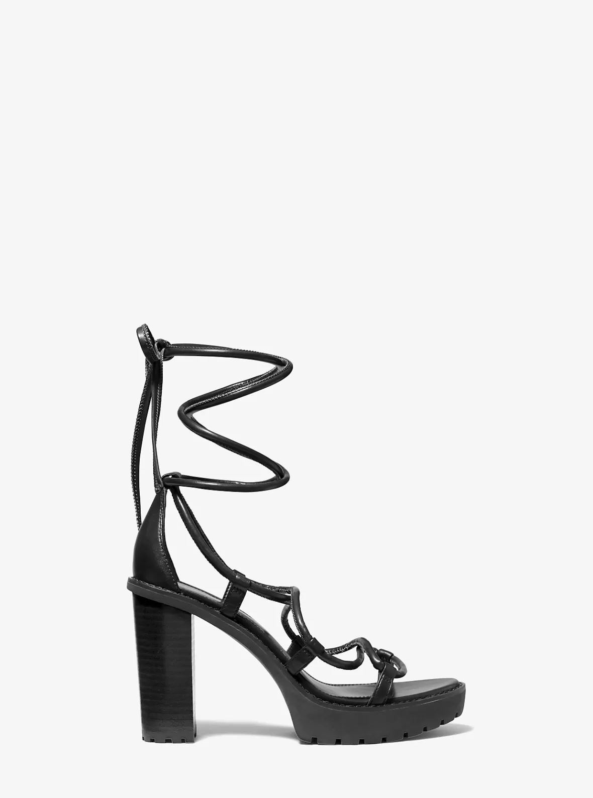 Michael Kors Vero Leather Platform Sandal*Women Sandals