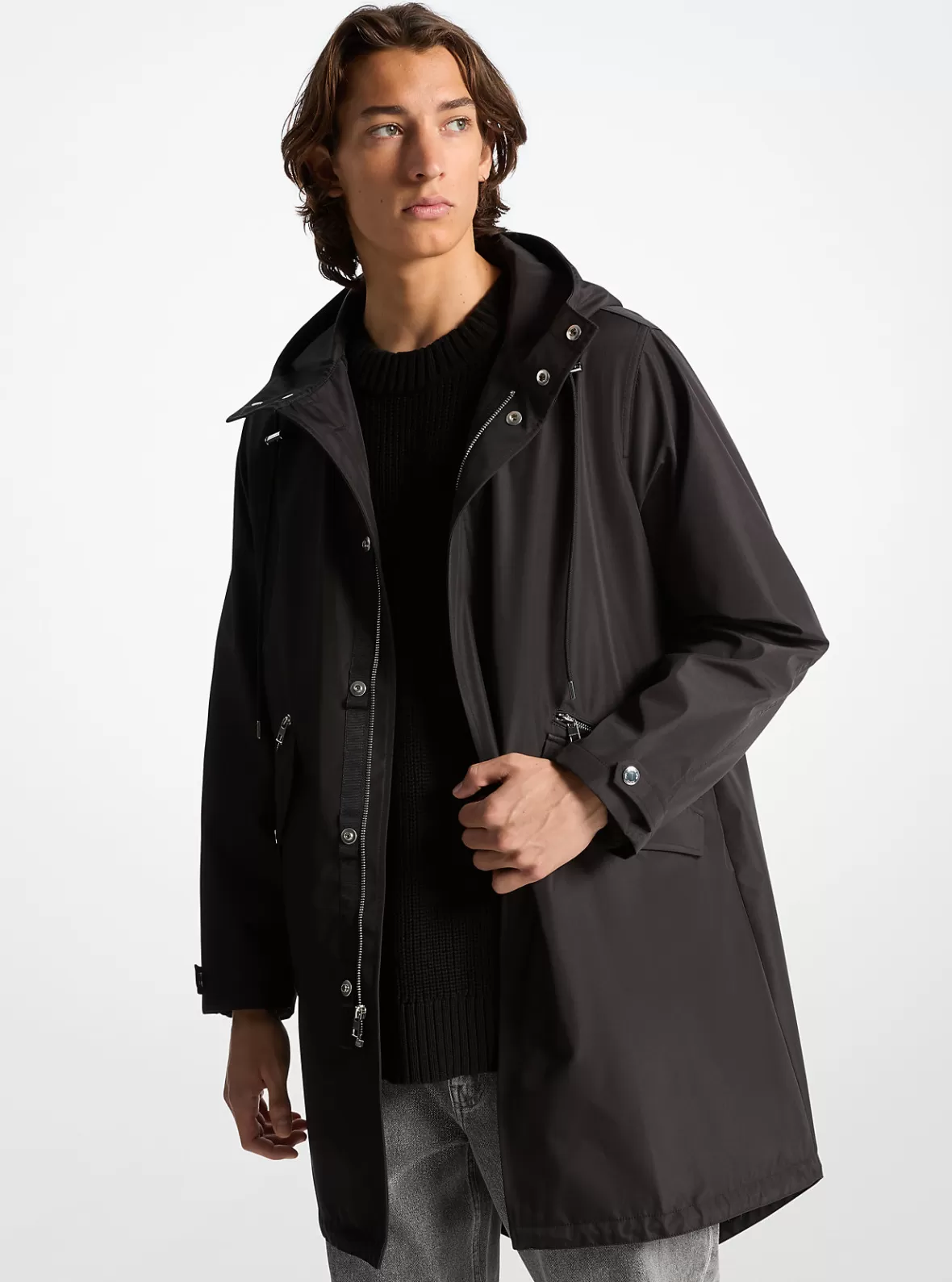 Michael Kors Water-Resistant Anorak* Jackets & Outerwear