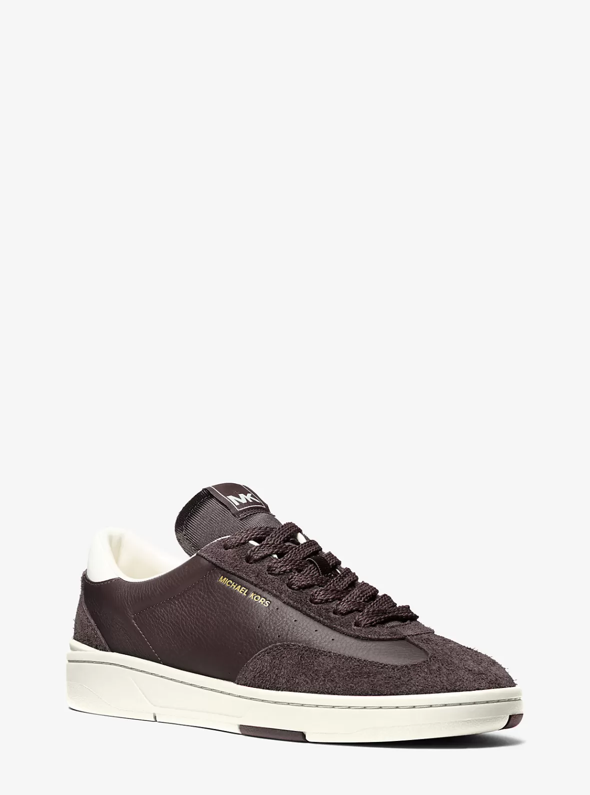 Michael Kors Wilton Leather and Suede Sneaker* Shoes