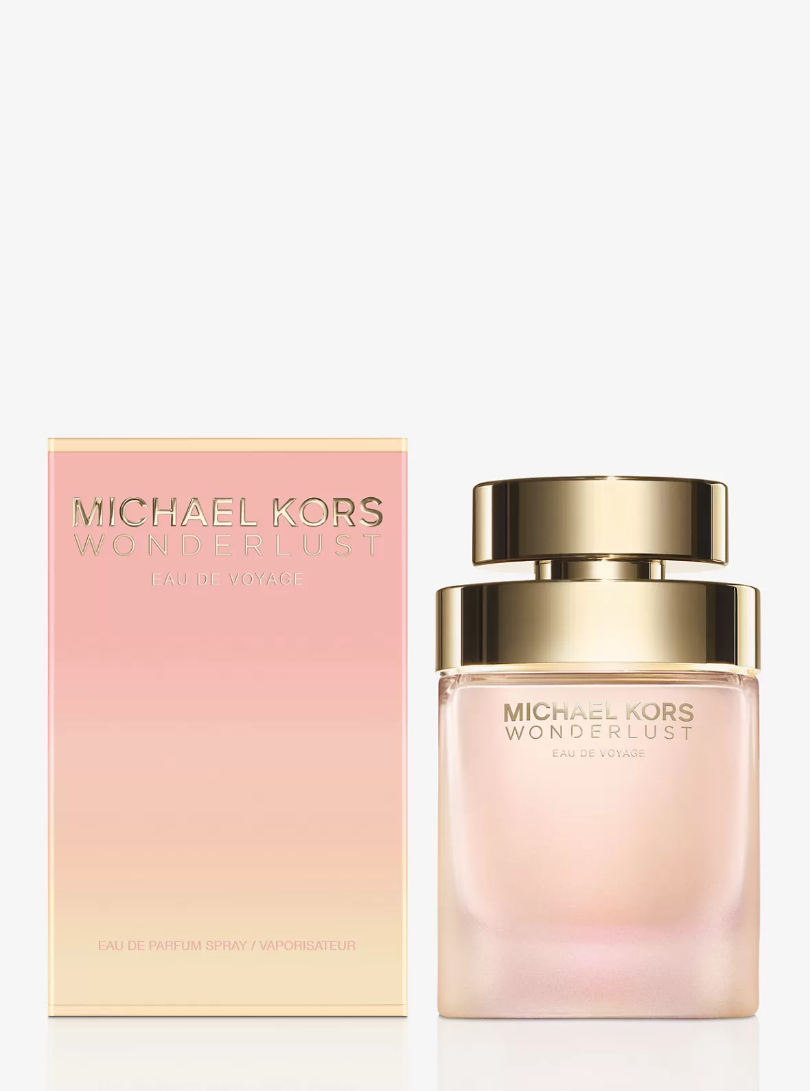 Michael Kors Wonderlust Eau De Voyage Eau de Parfum, 3.4 oz.*Women Fragrance