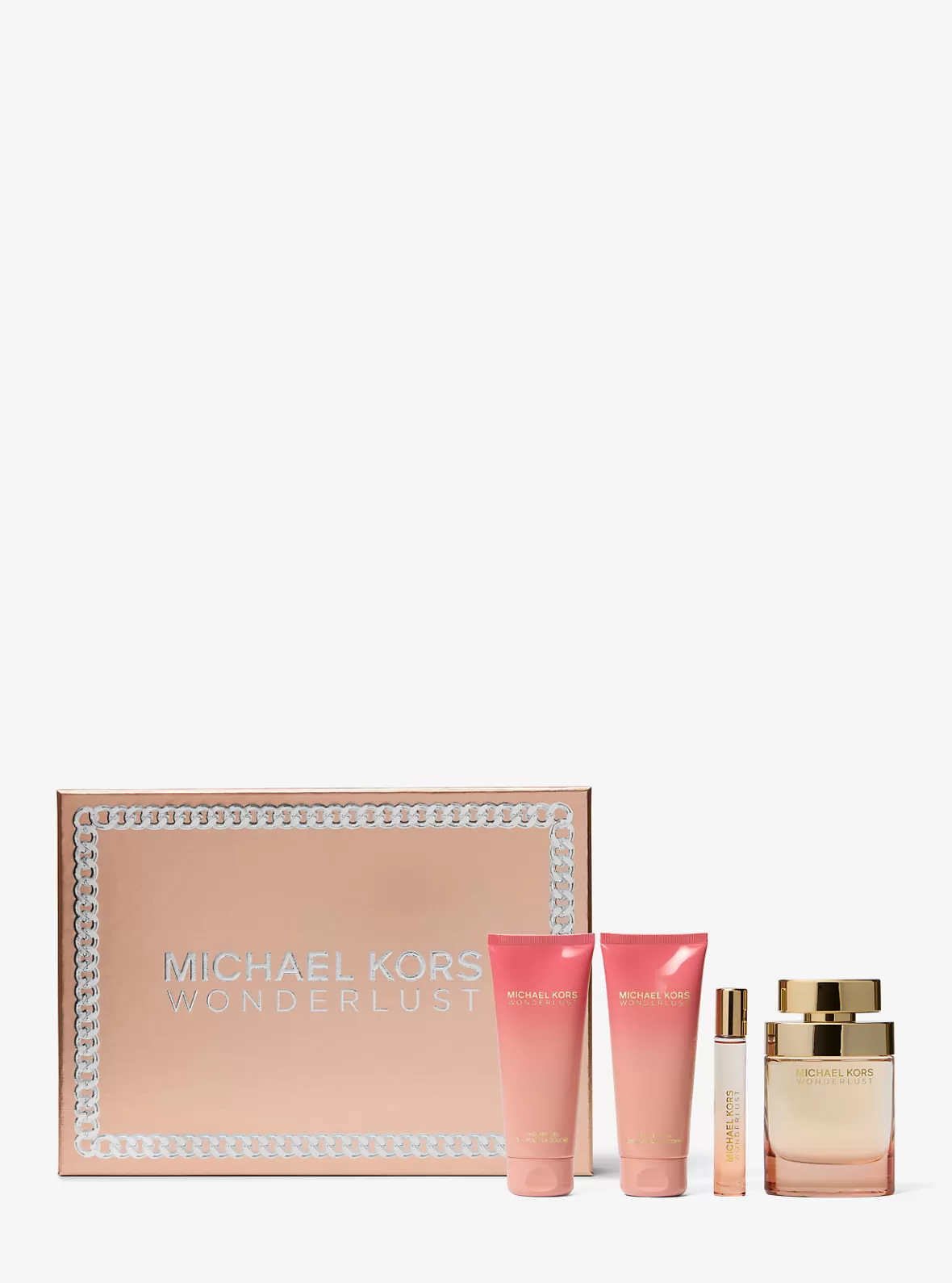 Michael Kors Wonderlust 4-Piece Gift Set*Women Fragrance