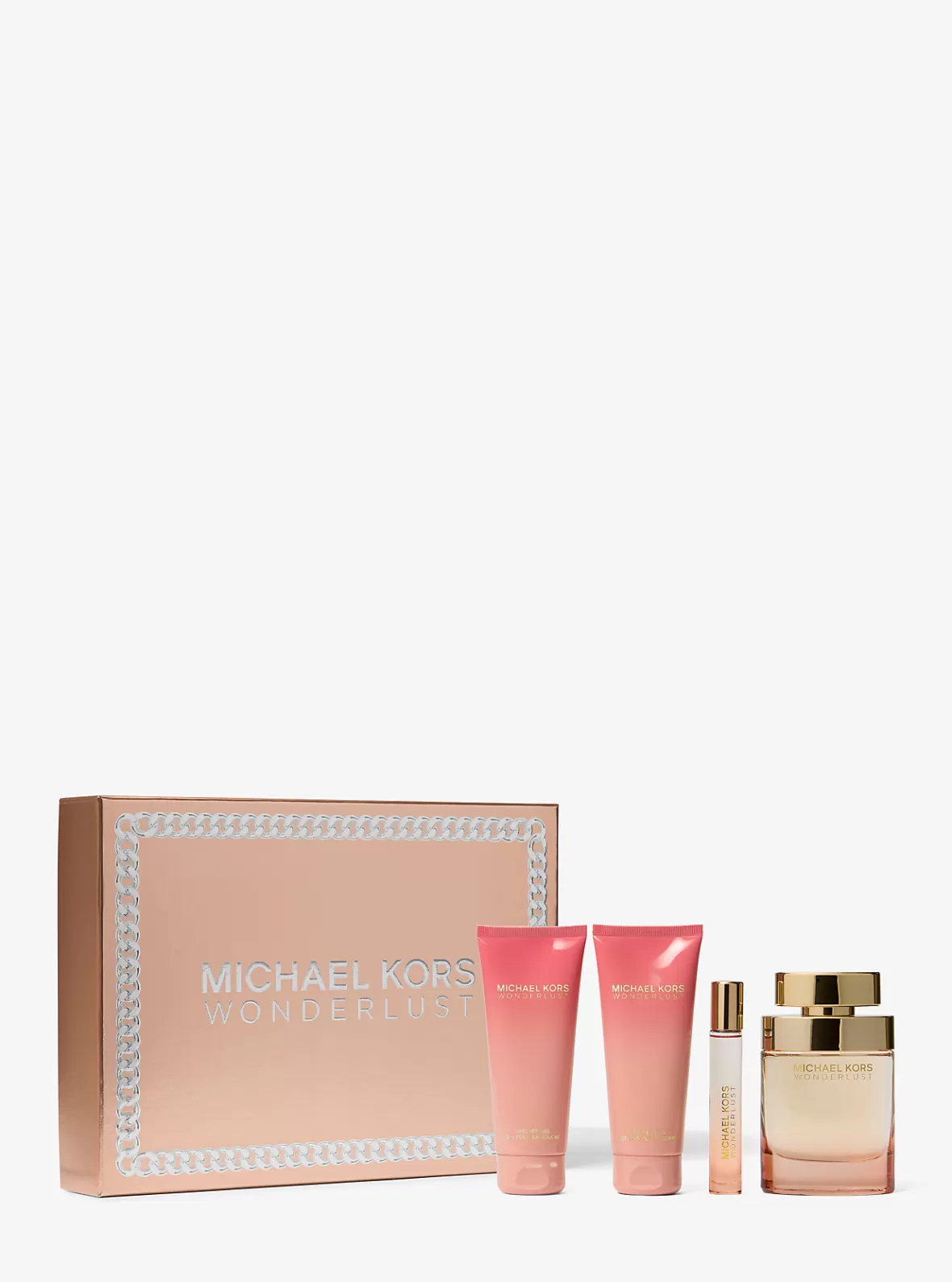 Michael Kors Wonderlust 4-Piece Gift Set*Women Fragrance