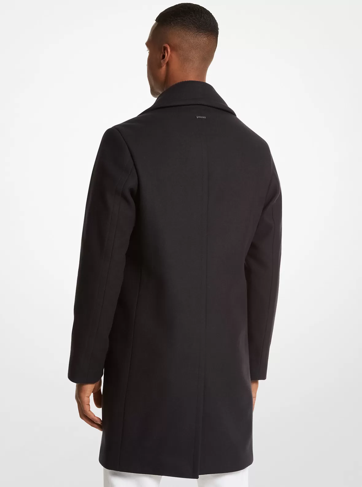 Michael Kors Wool Blend Double-Breasted Coat* Jackets & Outerwear