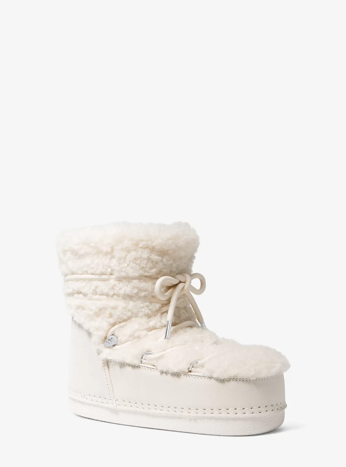 Michael Kors Zelda Sherpa and Suede Boot*Women Boots