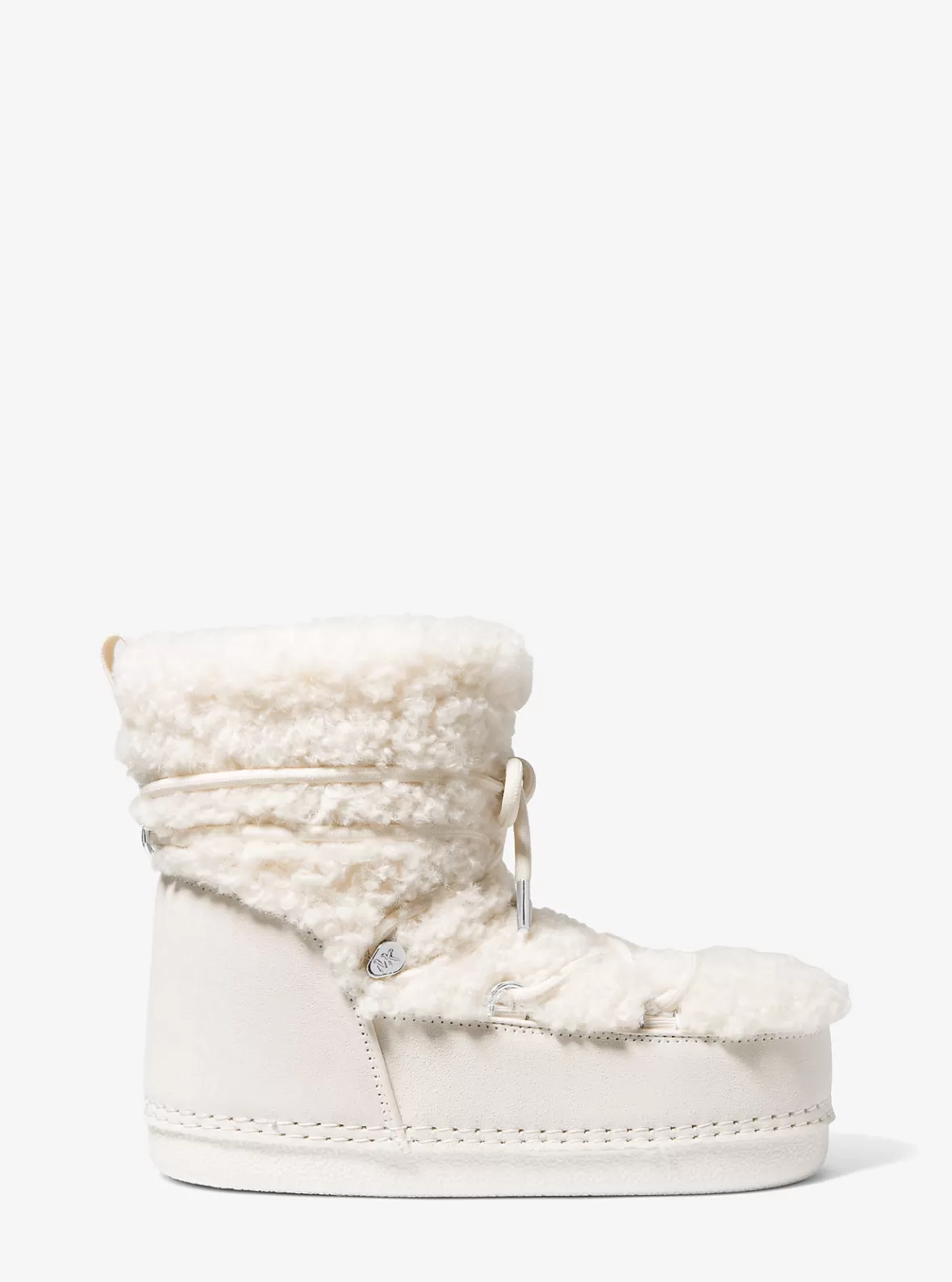 Michael Kors Zelda Sherpa and Suede Boot*Women Boots